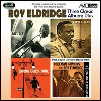3 CLASSIC LPS-ROY & DIZ / LITTLE JAZZ / SWING -ROY ELDRIDGE