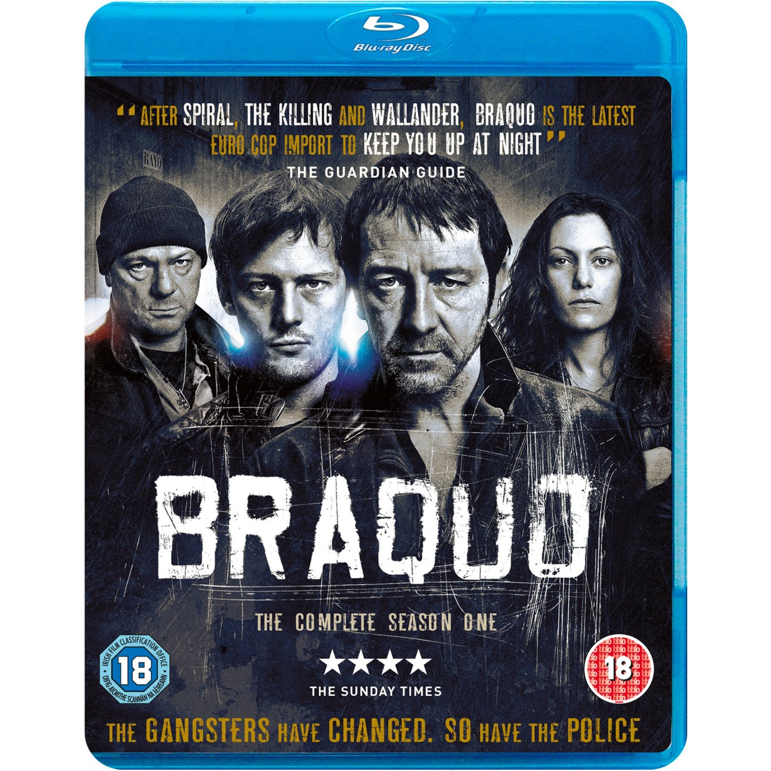 BRAQUO SEASON 1 (2PC)-BRAQUO SEASON 1 (2PC)