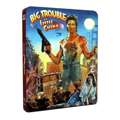 BIG TROUBLE IN LITTLE CHINA [STEELBOOK] / (UK)-BIG TROUBLE IN LITTLE CHINA [STEELBOOK] / (UK)