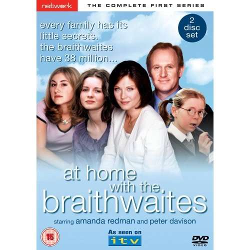 AT HOME WITH THE BRAITHWAITES-COMPLETE SERIES 1-AT HOME WITH THE BRAITHWAITES-COMPLETE SERIES 1