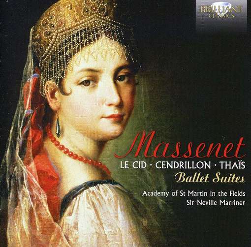 MASSENET-BALLET SUITES-ACADEMY OF ST MARTIN IN THE FIELDS