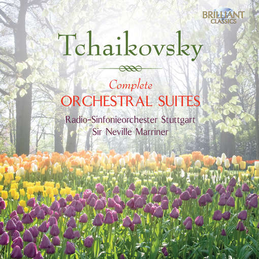 COMPLETE ORCHESTRAL SUITES-TCHAIKOVSKY / RADIO-SINFONIEORCHESTER STUTTG
