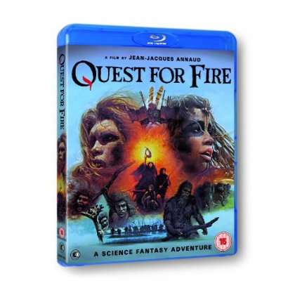 QUEST OF FIRE (BLU RAY) / (UK)-QUEST OF FIRE / (UK)