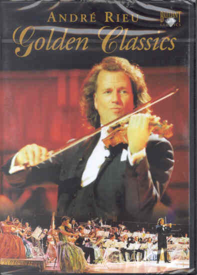 GOLDEN CLASSICS (DVD)-ANDRE RIEU