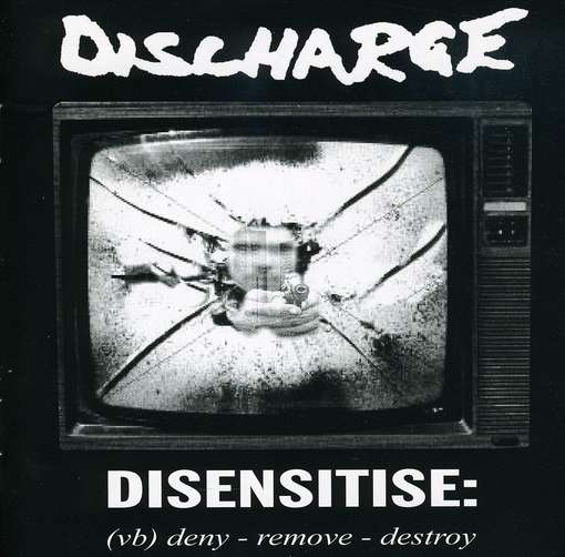 DISENSITISE: (VB) DENY REMOVE DESTROY-DISCHARGE