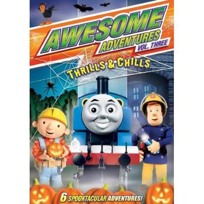 AWESOME ADVENTURES-THRILLS & CHILLS-AWESOME ADVENTURES-THRILLS & CHILLS