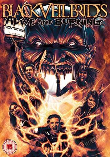 ALIVE & BURNING / (UK)-ALIVE & BURNING