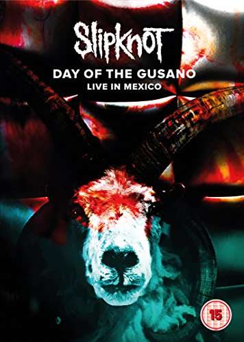 DAY OF THE GUSANO: LIVE IN MEXICO / (NTR0 UK)-SLIPKNOT