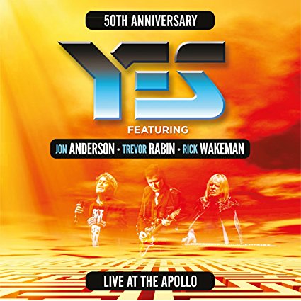 LIVE AT THE APOLLO (UK)-YES / JON ANDERSON / TREVOR RABIN /  WAKEMAN