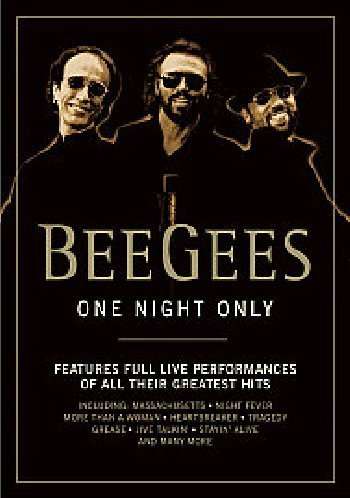 ONE NIGHT ONLY -SPEC--BEE GEES