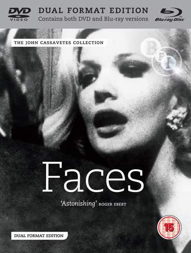 FACES (CASSAVETES COLLECTION) (2PC)-FACES (CASSAVETES COLLECTION) (2PC)