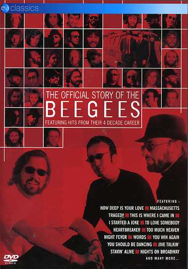 OFFICIAL STORY-BEE GEES