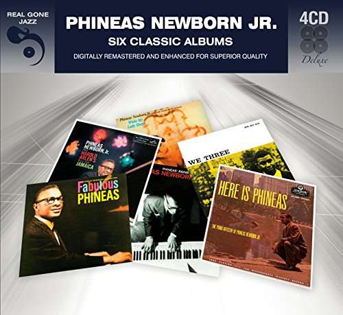 6 CLASSIC ALBUMS (GER)-PHINEAS NEWBORN JR