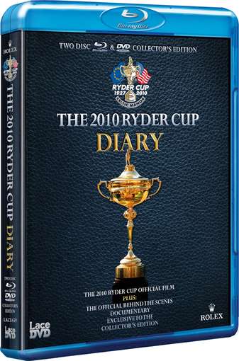 2010 RYDER CUP DIARIES (2PC)-2010 RYDER CUP DIARIES (2PC)