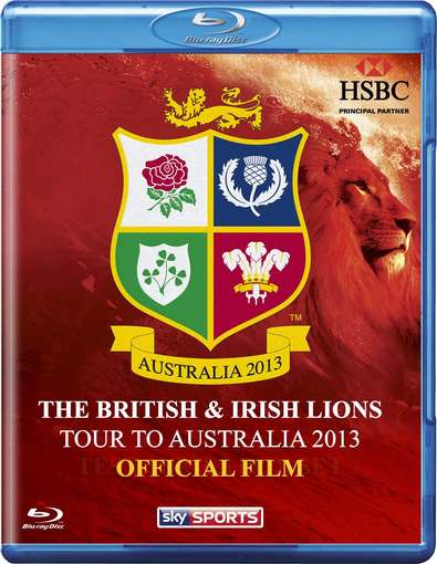 BRITISH & IRON LIONS TOUR TO AUSTRALIA 2013 (2PC)-BRITISH & IRON LIONS TOUR TO AUSTRALIA 2013 (2PC)
