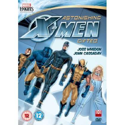 ASTONISHING X-MEN: GIFTEDA-ASTONISHING X-MEN: GIFTEDA
