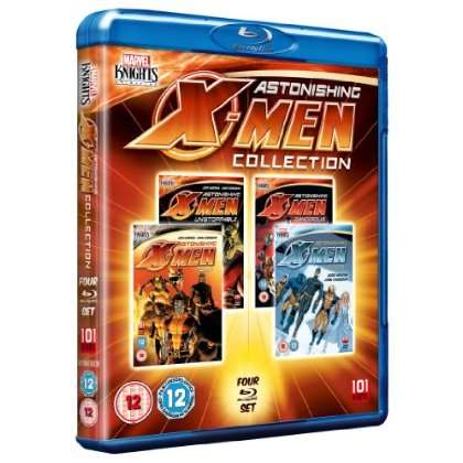 X-MEN BOX SET (MARVEL KNIGHTS) / (UK)-X-MEN BOX SET (MARVEL KNIGHTS) / (UK)