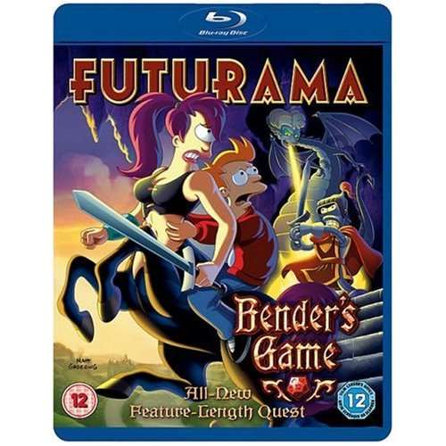 BR-FUTURAMA: BENDERS GAME-ANIMATION
