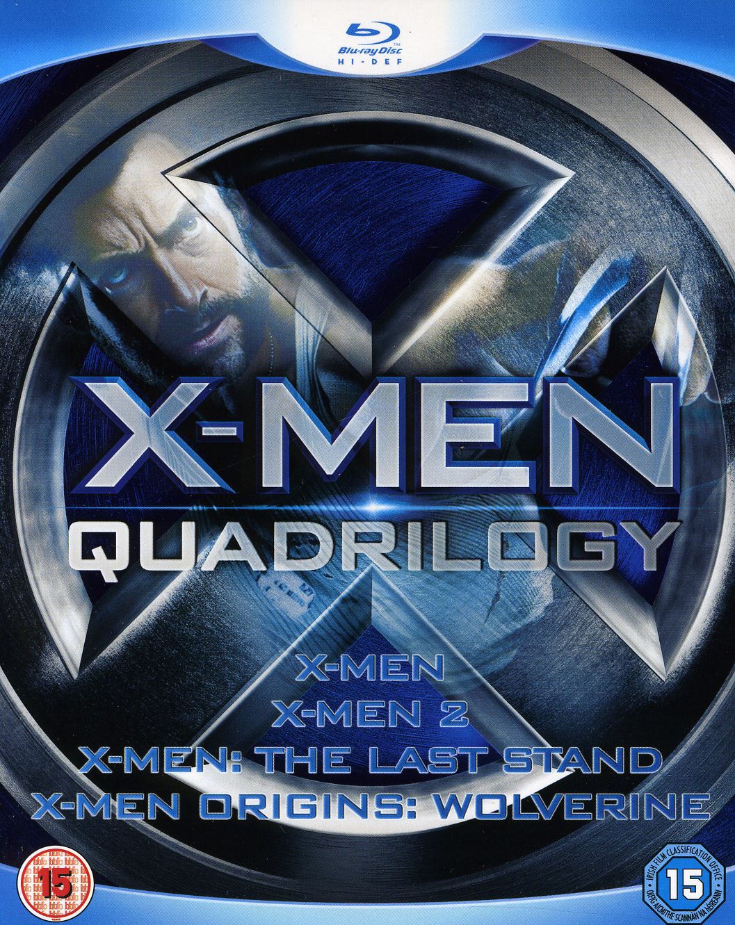 X-MEN QUADRILOGY (4PC)-X-MEN QUADRILOGY (4PC)