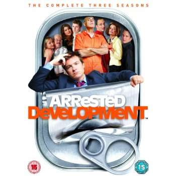 ARRESTED DEVELOPMENT: SEASON 1-3-ARRESTED DEVELOPMENT
