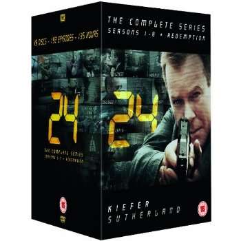 24: SEASONS 1-8 & REDEMPTION-24