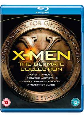 X-MEN: THE ULTIMATE COLLECTION (BLU-RAY) (5PC)-X-MEN: THE ULTIMATE COLLECTION (5PC) / (UK)