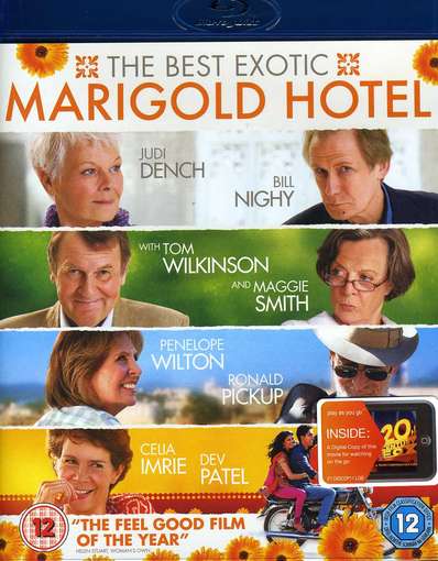 BEST EXOTIC MARIGOLD HOTEL (2012)-BEST EXOTIC MARIGOLD HOTEL (2012)