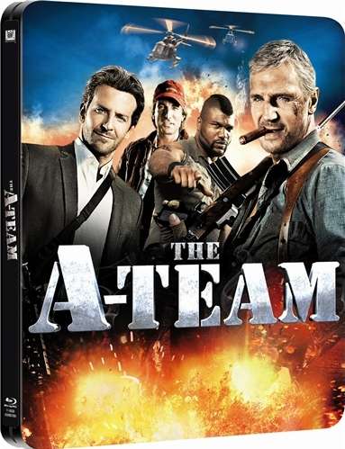 A-TEAM-STEELBOOK / (UK)-A-TEAM-STEELBOOK / (UK)