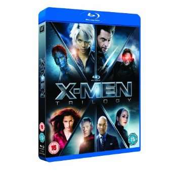 X-MEN TRILOGY (RESLEEVE) / (UK)-X-MEN TRILOGY (RESLEEVE) / (UK)
