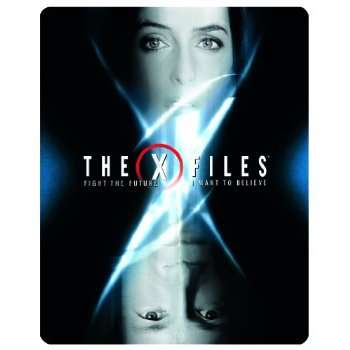 X FILES FIGHT THE FUTURE+I WANT TO BELIEVE (2PC)-X FILES (2PC) / (UK)