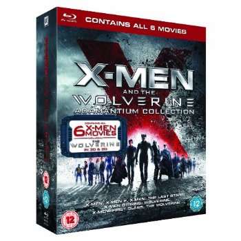 X-MAN & THE WOLVERINE ADAMANTIUM COLLECTION / -X-MAN & THE WOLVERINE ADAMANTIUM COLLECTION / 
