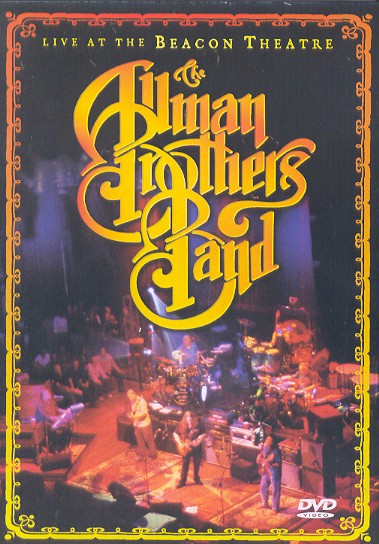 LIVE AT THE BEACON THEATR-ALLMAN BROTHERS