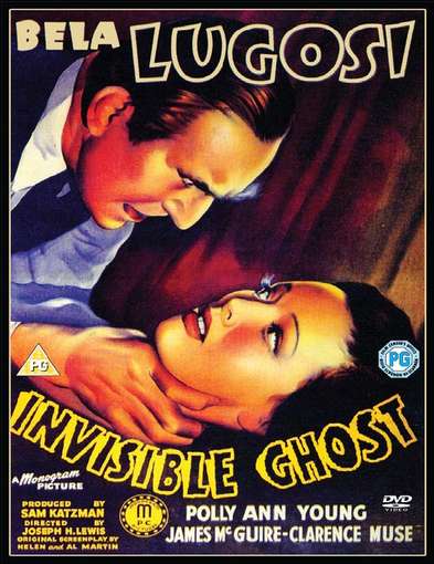 INVISIBLE GHOST-BELA LUGOSI