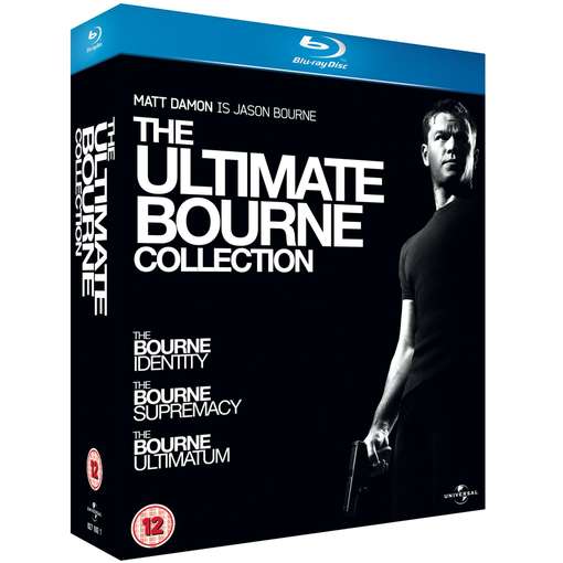 ULTIMATE BOURNE COLLECTION (3PC) / (UK)-BOURNE COLLECTION (3PC) / (UK)