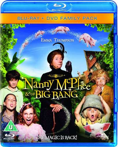 NANNY MCPHEE & THE BIG BANG (2PC)-NANNY MCPHEE & THE BIG BANG (2PC)