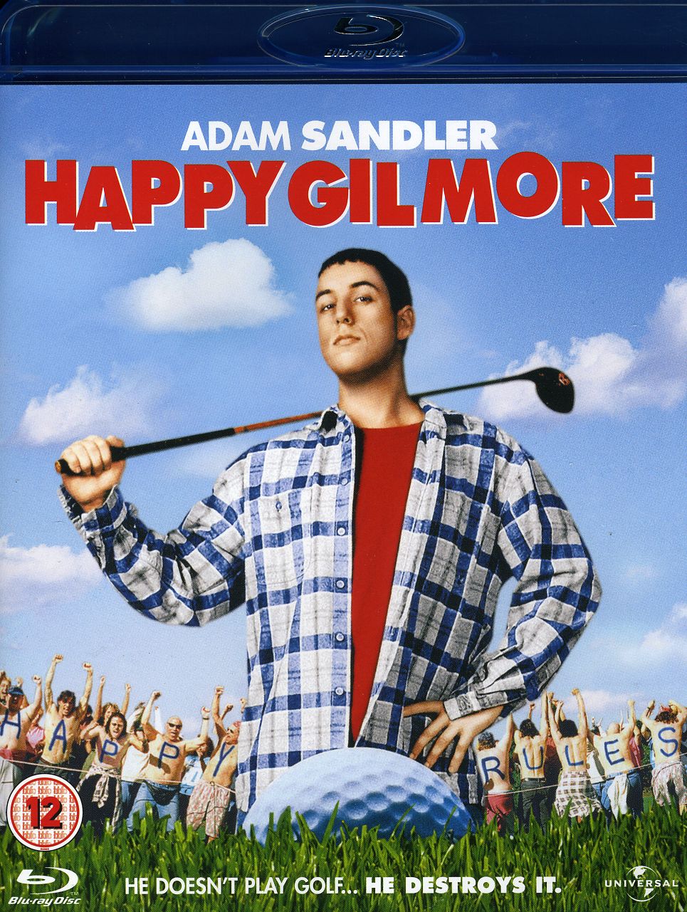HAPPY GILMORE-HAPPY GILMORE