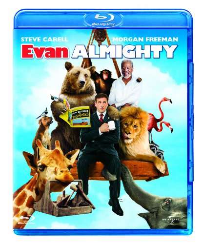EVAN ALMIGHTY-EVAN ALMIGHTY