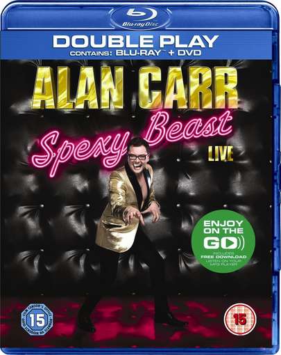 SEXY BEAST LIVE (2PC)-ALAN (2PC) CARR