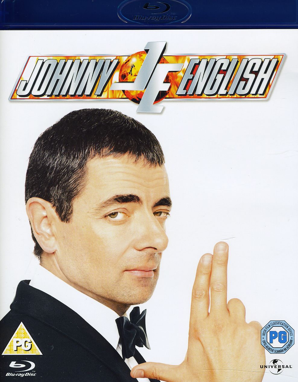 JOHNNY ENGLISH-JOHNNY ENGLISH
