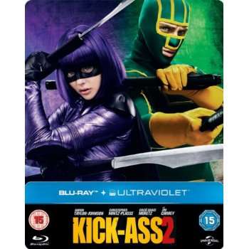 KICK-ASS 2 [LIMITED EDITION STEELBOOK] / (UK)-KICK-ASS 2 [LIMITED EDITION STEELBOOK]