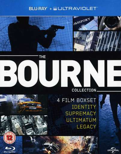 BOURNE COLLECTION (WITH UV) / (UK)-BOURNE COLLECTION (WITH UV) / (UK)