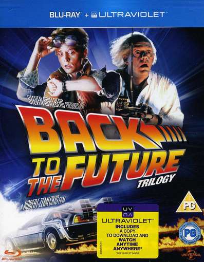 BACK TO THE FUTURE TRILOGY (3PC) / (UVDC UK)-BACK TO THE FUTURE TRILOGY (3PC) / (UVDC UK)