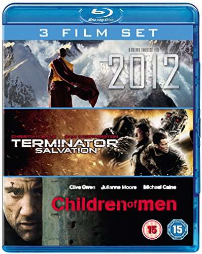2012 / TERMINATOR SALVATION / CHILDREN OF -2012 / TERMINATOR SALVATION / CHILDREN OF 