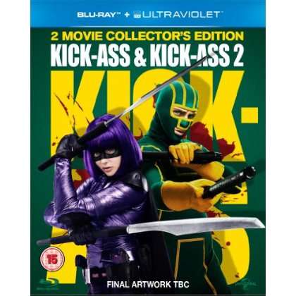 KICK-ASS & KICK-ASS 2 [COLLECTOR'S EDITION]-KICK-ASS & KICK-ASS 2 [COLLECTOR'S EDITION]
