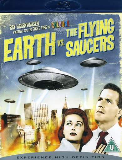 EARTH VS THE FLYING SAUCERS / (B&W)-EARTH VS THE FLYING SAUCERS / (B&W)