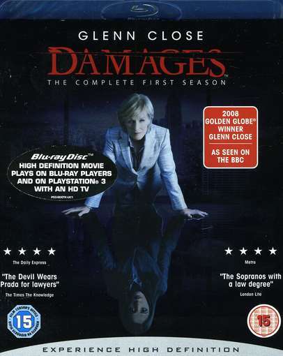 DAMAGES: SEASON 1 (3PC)-DAMAGES (3PC)