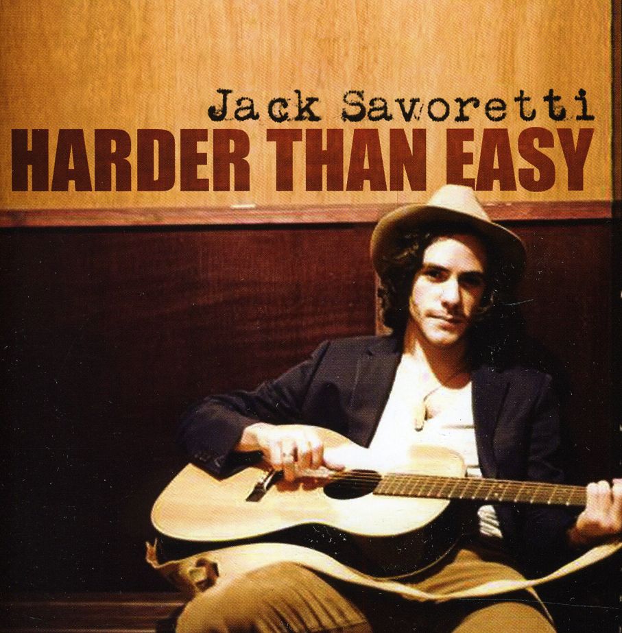 HARDER THAN EASY (UK)-JACK SAVORETTI