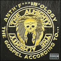 ANTH'F***ING'OLOGY + CD-ALMIGHTY