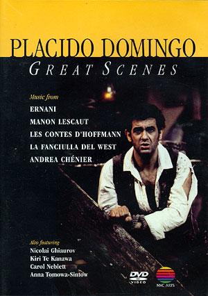 GREAT SCENES-PLACIDO DOMINGO (FEAT TE KANAWA / NEBLETT / GH