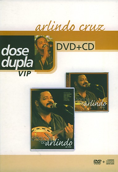 PAGODE DO ARLINDO AO VIVO (DVD + CD) (DOSE DUPLA)-ARLINDO CRUZ